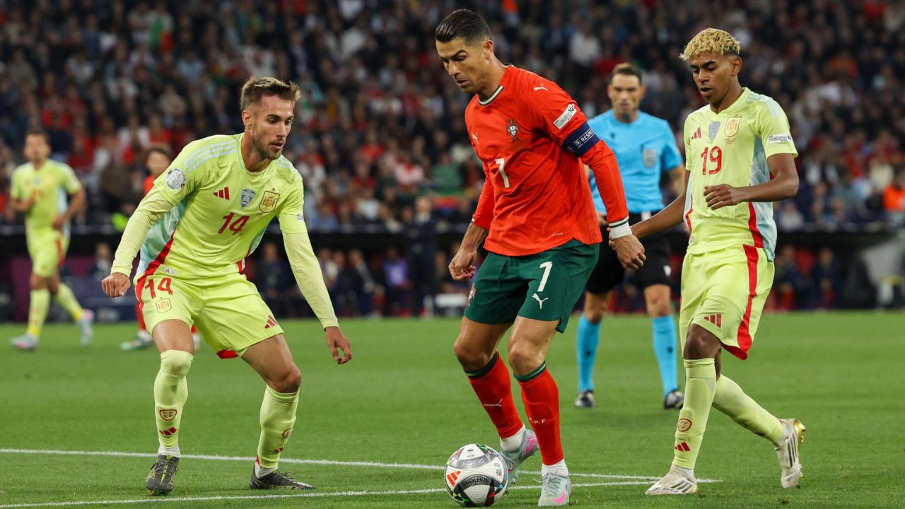 Portugal vence a España en penales y es campeón de Nations League