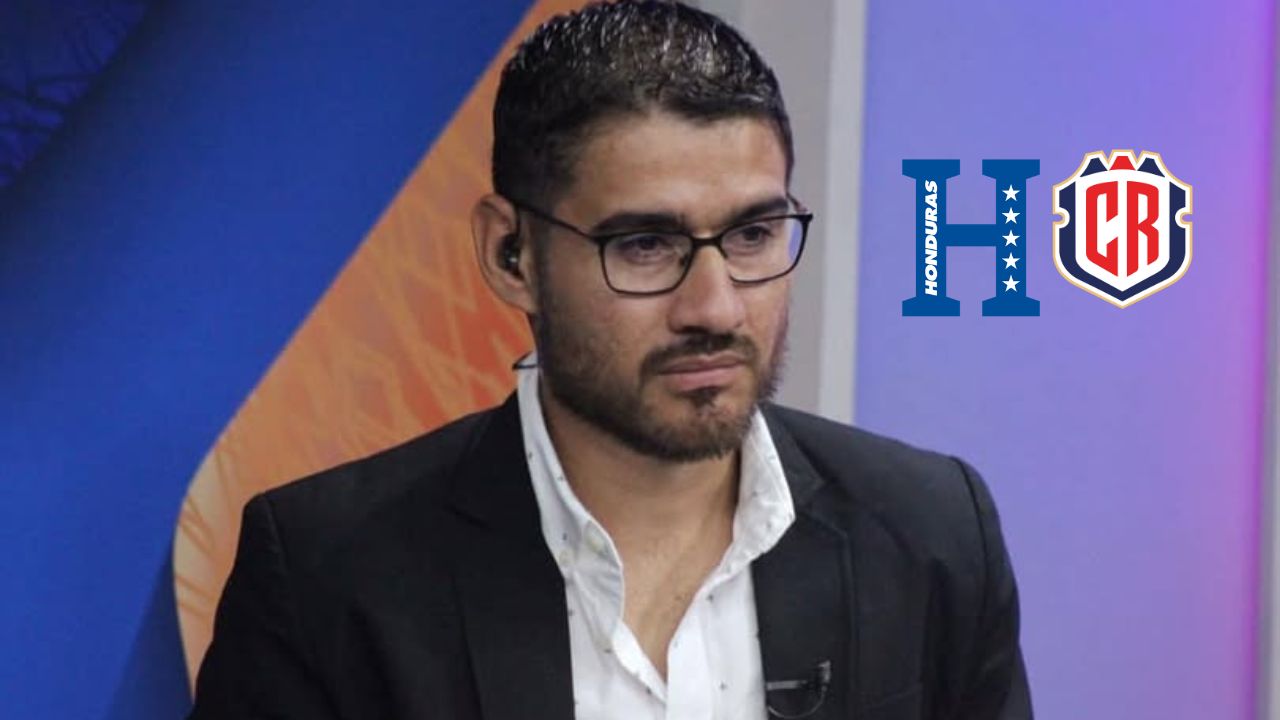Periodista tico se asusta porque su selección enfrentará a Honduras