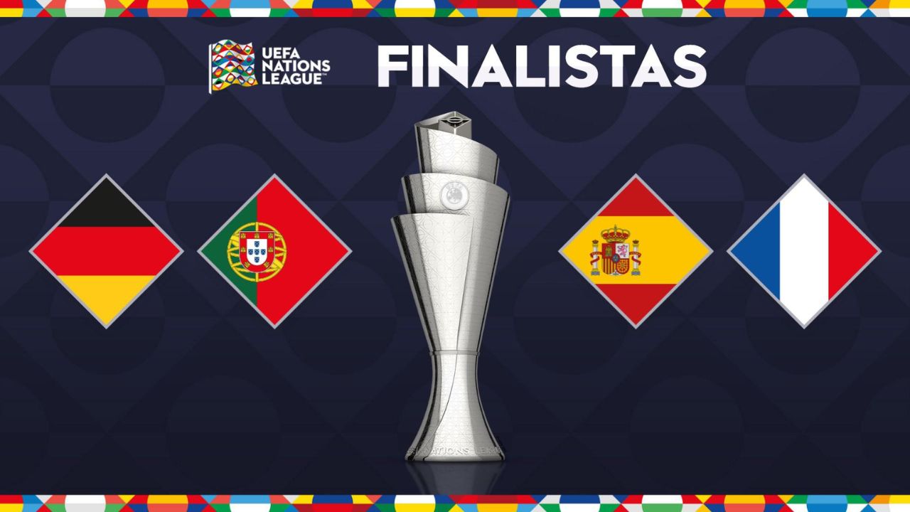 ¿A qué hora juega Alemania vs. Portugal y España vs. Francia por Nations League?