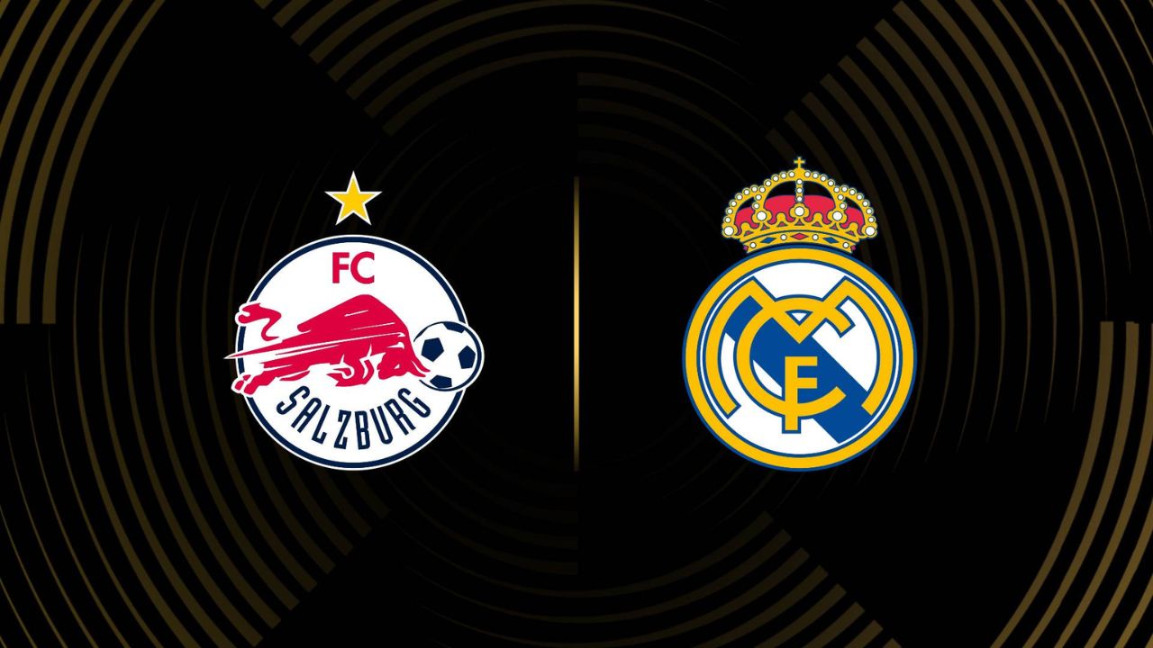 A qué hora juega Real Madrid vs. RB Salzburg: dónde ver y canal de transmisión