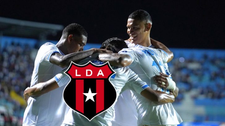 Alajuelense se interesa en el fichaje de un jugador de Honduras