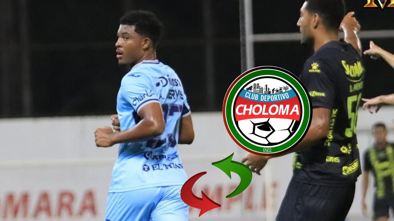 Futbolista de Motagua se marchará cedido al CD Choloma