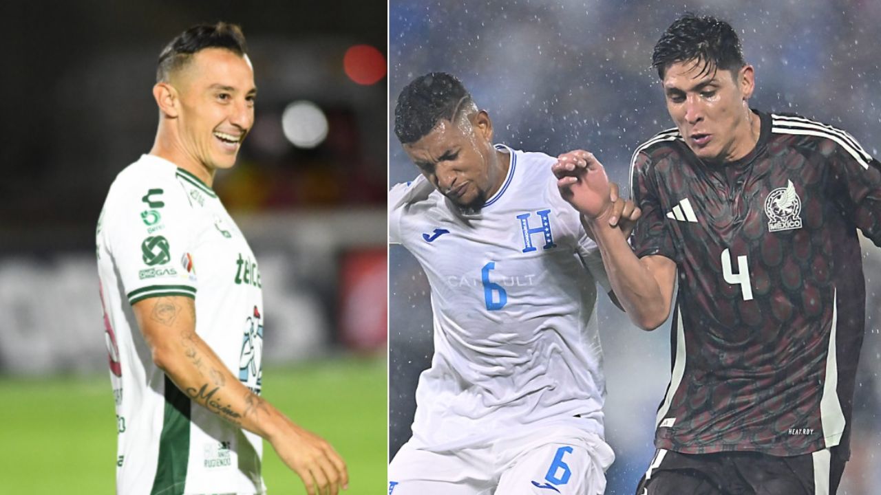 Andrés Guardado responde si México y Honduras tienen o no una fuerte rivalidad