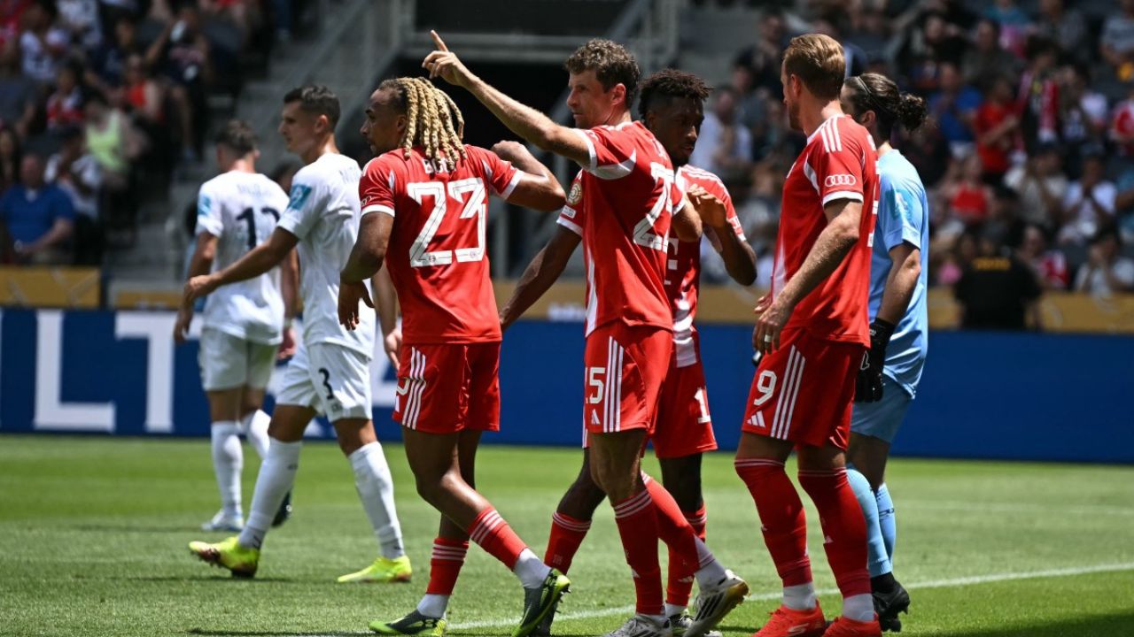 Bayern receta paliza de escándalo al Auckland en su debut en el Mundial de Clubes