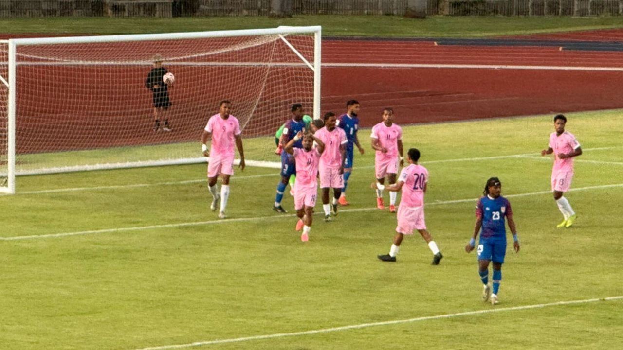 Islas Caimán sufre goleada previo a su partido contra Honduras