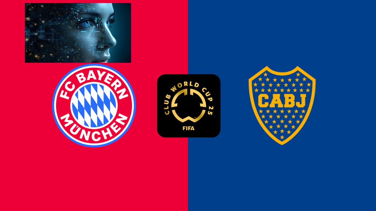Boca vs Bayern Múnich por Mundial de Clubes: ¿Pronóstico de goleada?, la IA adelanta el resultado