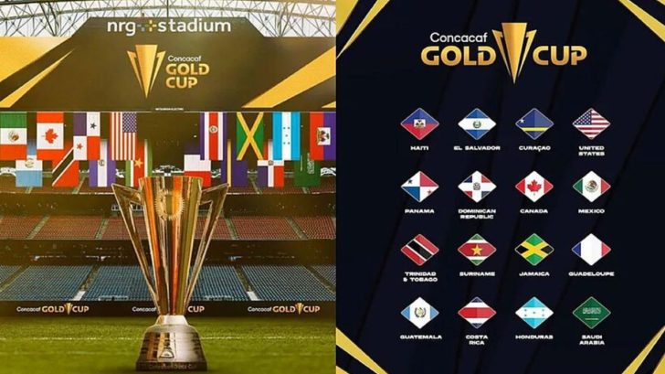 Calendario de la Copa Oro 2025: grupos, fechas y partidos de las 16 selecciones