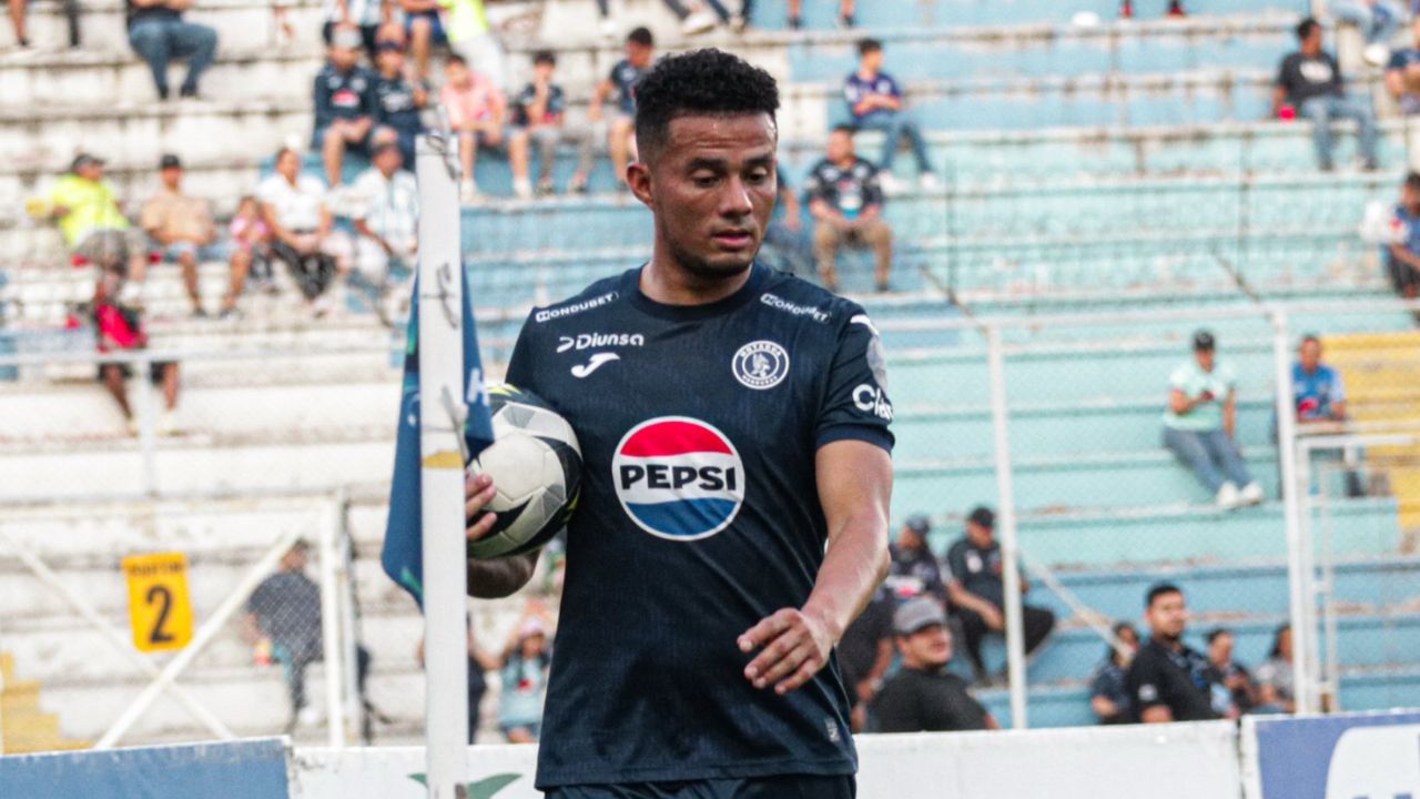Walter Martínez se olvida de Motagua y ya tendría nuevo equipo para el Apertura 2025