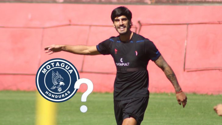 Desde Colombia aseguran que Motagua no ficharía a Santiago Gómez