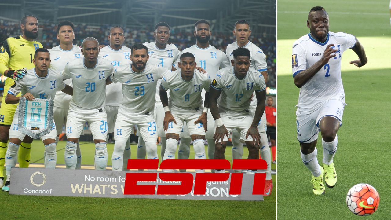 Comentarista de ESPN confunde a jugador de Honduras con Wilmer Crisanto