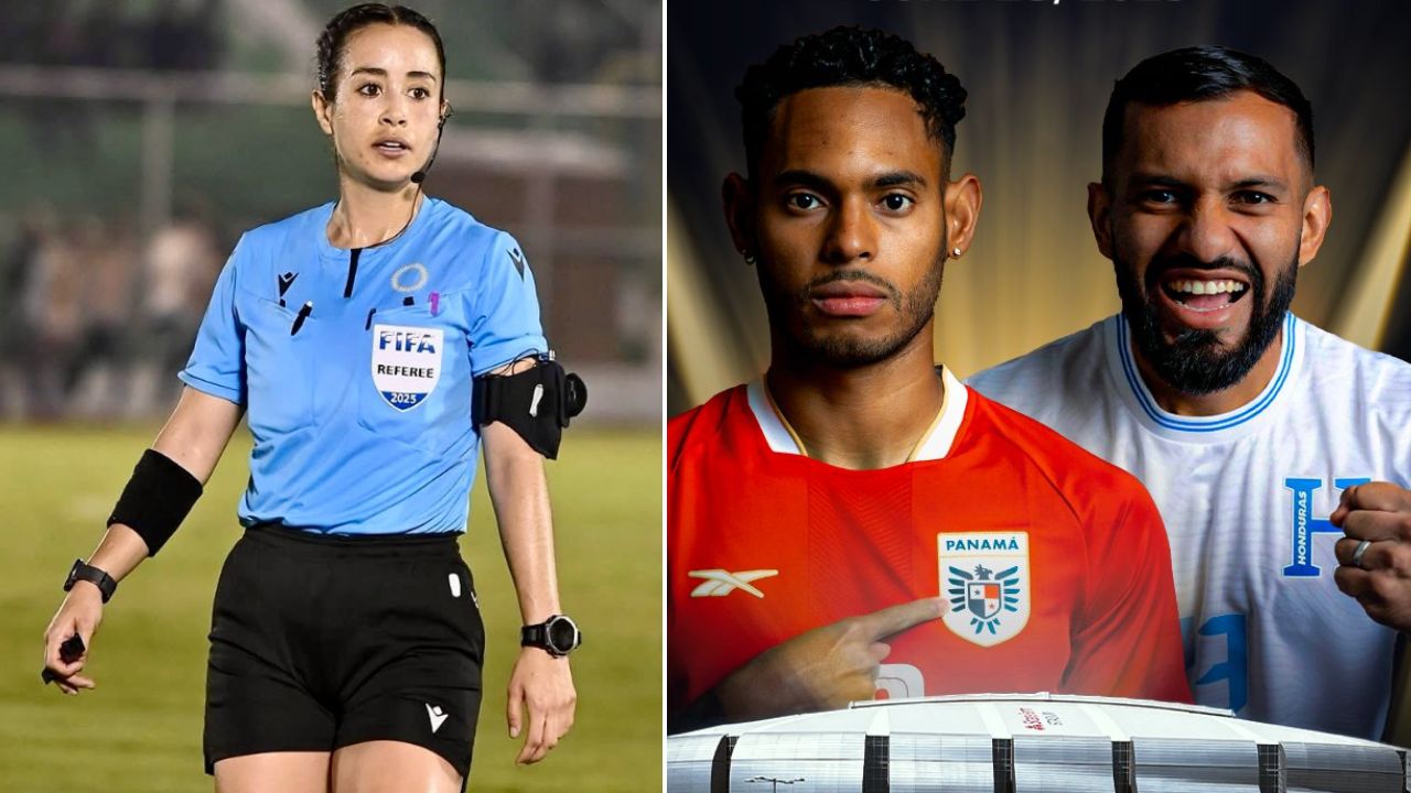 Concacaf rompe esquemas y designa árbitra para pitar el Panamá vs Honduras