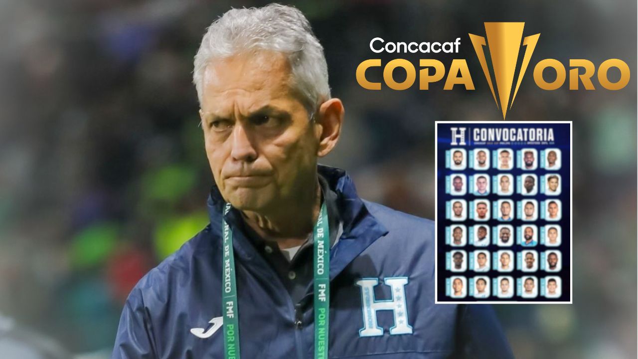 Honduras confirma su convocatoria oficial para la Copa Oro 2025 con tres novedades