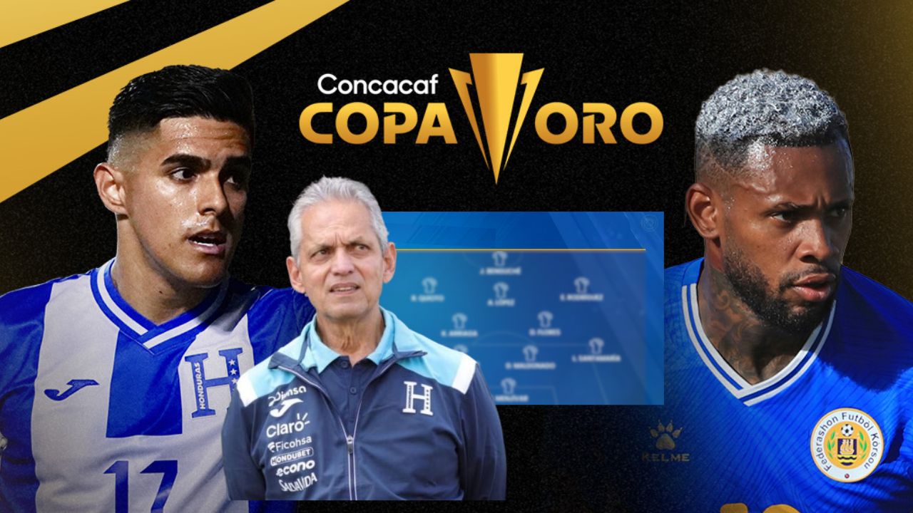 Copa Oro: La alineación que pararía Honduras vs Curazao en California