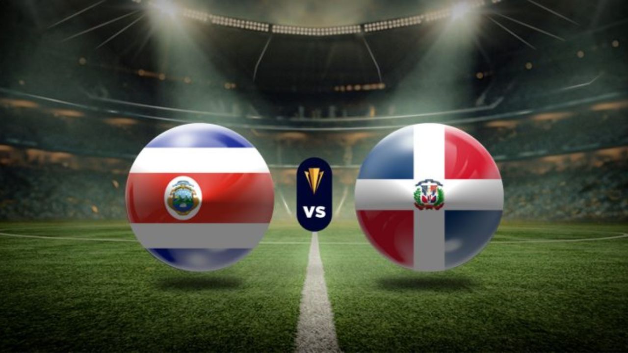 Costa Rica hoy vs. República Dominicana EN VIVO, Copa Oro Concacaf, dónde ver en TV y dónde mirar en USA