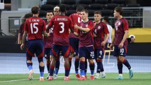 Copa Oro: Costa Rica con paso perfecto tras vencer a R. Dominicana