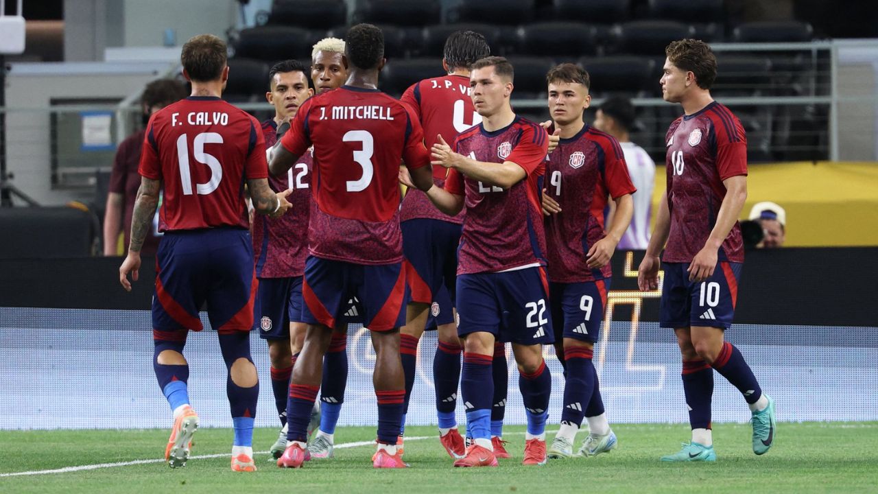 Copa Oro: Costa Rica sorprende con paso perfecto tras vencer a República Dominicana