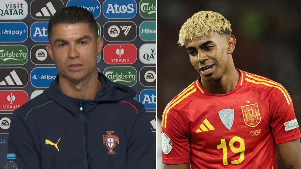 Cristiano Ronaldo sorprende y hace petición sobre Lamine Yamal