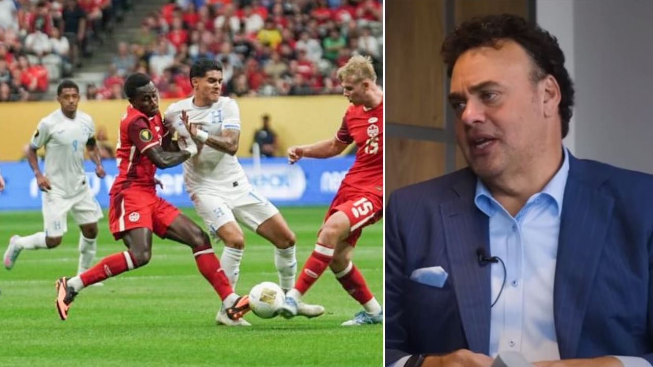 David Faitelson reacciona tras la goleada que recibió Honduras ante Canadá