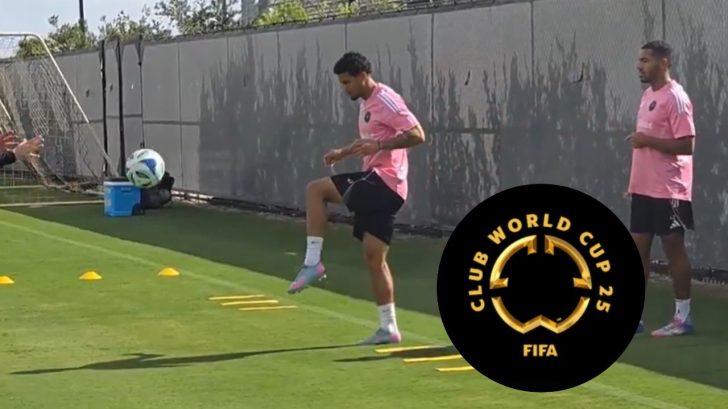 David Ruíz recibe mala noticia previo al debut en el Mundial de Clubes