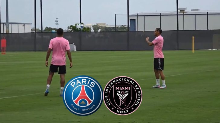 David Ruíz es noticia previo al PSG vs Inter Miami en el Mundial de Clubes