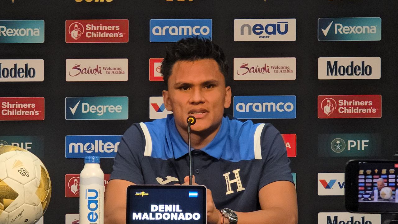 Denil Maldonado habla sobre el favoritismo de Panamá ante Honduras