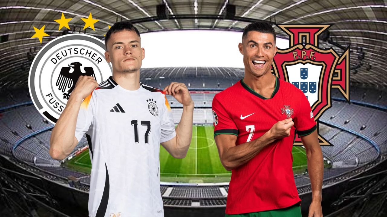 Portugal vence 2-1 a Alemania con gol de CR7 y se mete a la final de la Nations League