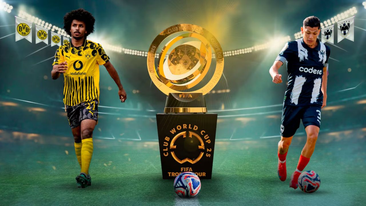 ¿Dónde mirar el partido Borussia Dortmund vs. Monterrey? – Octavos de Final del Mundial de Clubes 2025