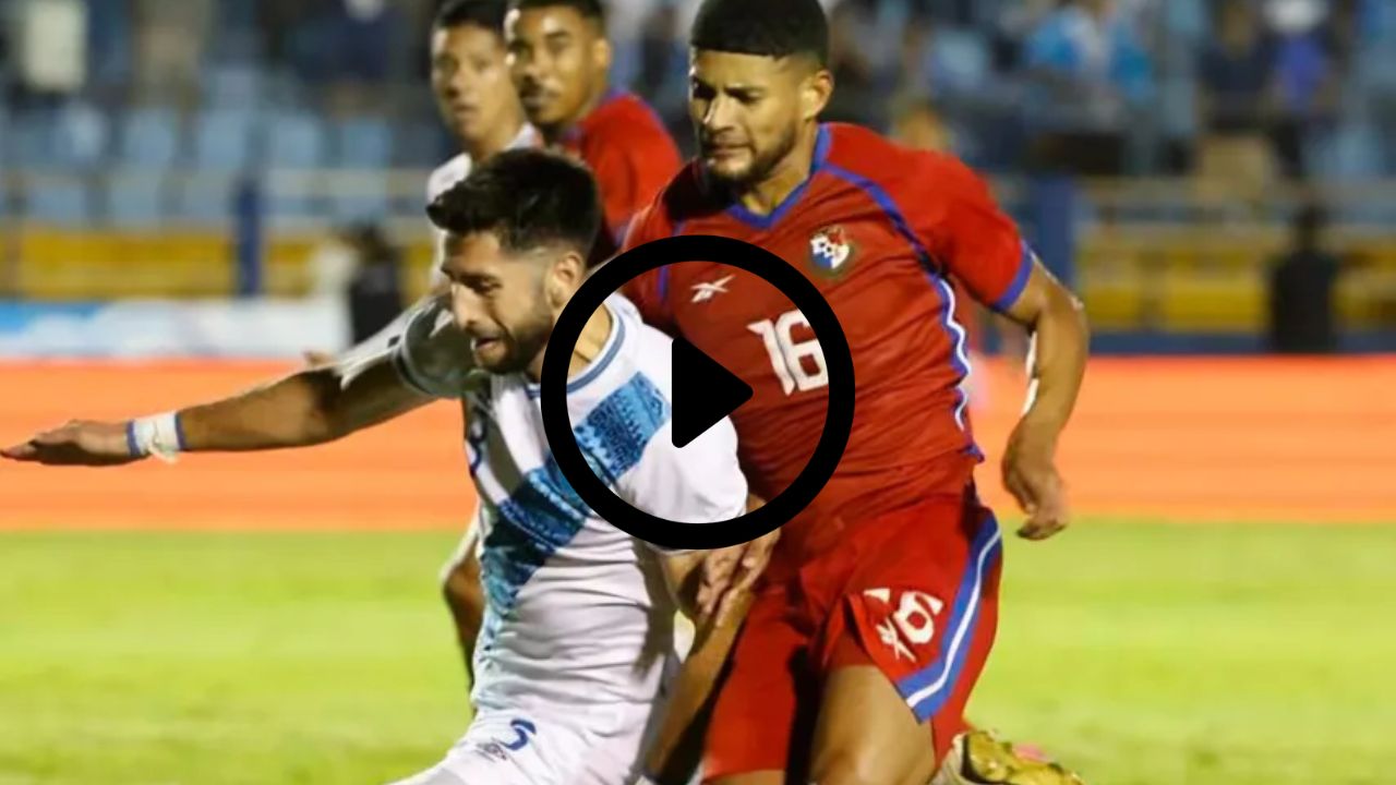 Con este gol pierde Guatemala contra Panamá en su segundo partido por Copa Oro 2025
