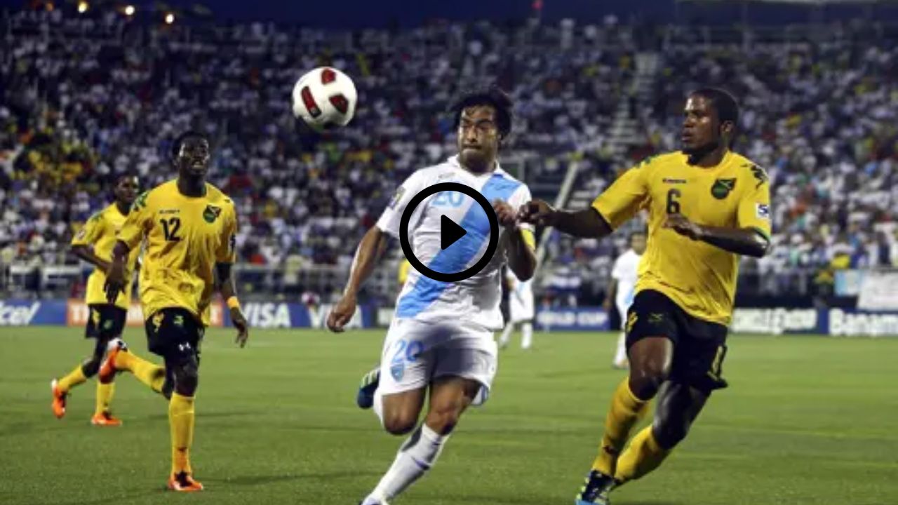 Así quedó el partido de Guatemala contra Jamaica por eliminatorias
