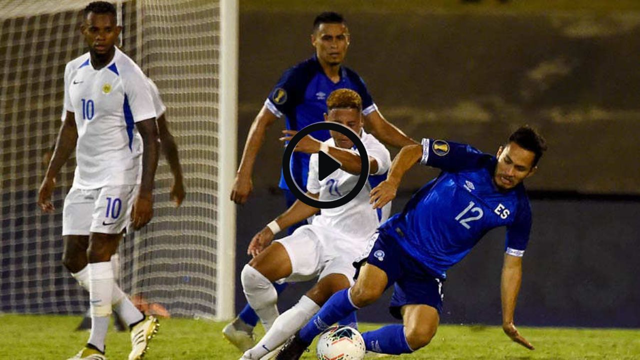 El Salvador y Curazao empatan en su debut en la Copa Oro 2025