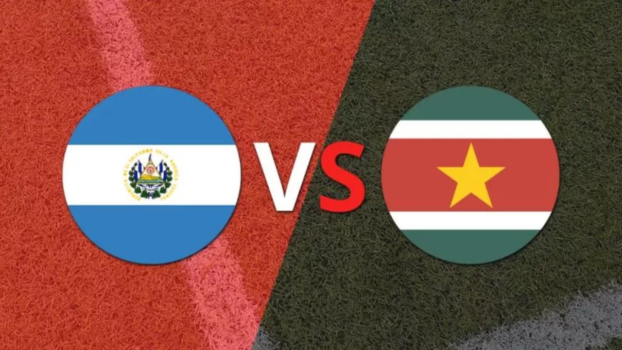 El Salvador vs. Surinam, EN VIVO hoy por eliminatorias mundialistas: posiciones, canal y dónde mirar