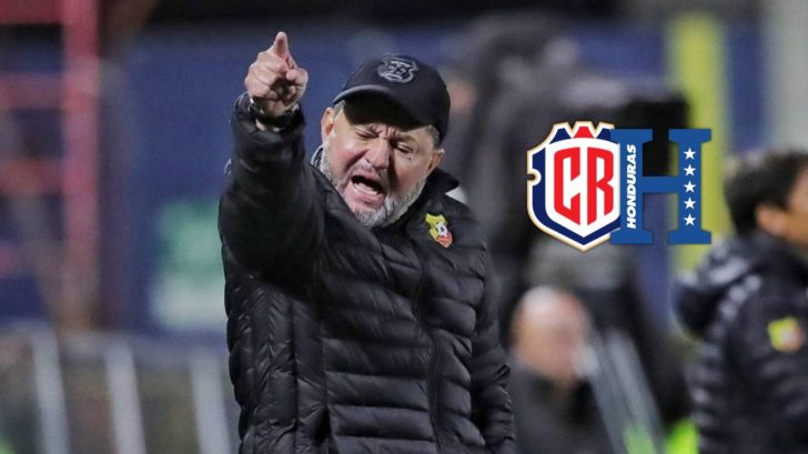 Entrenador costarricense reacciona al conocer que enfrentará a Honduras