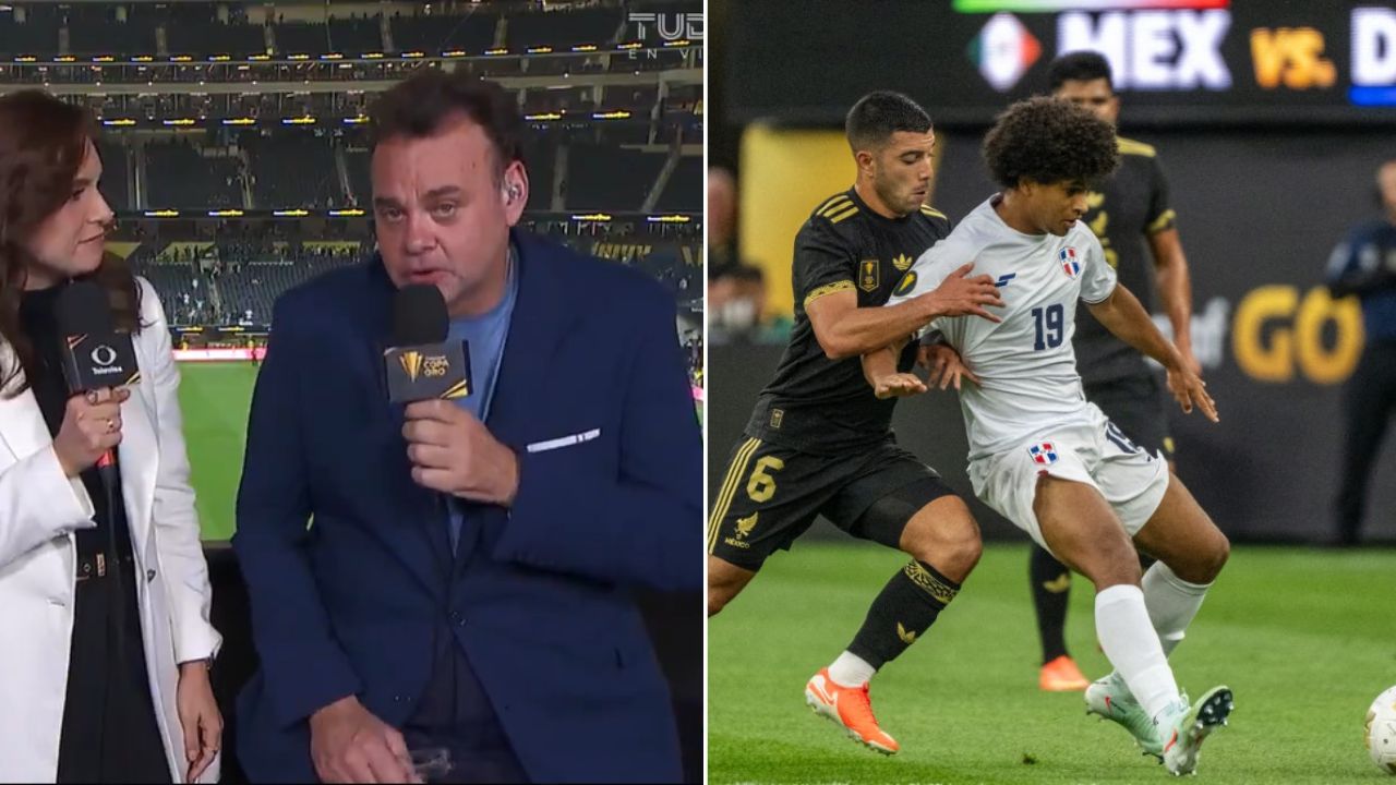 David Faitelson estalla contra México tras el susto que les dio República Dominicana