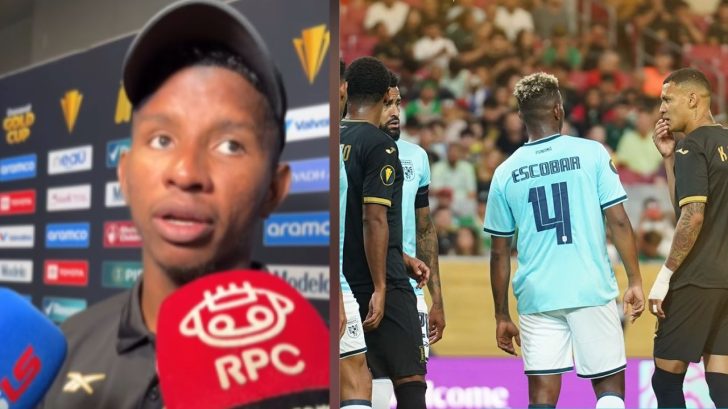 Fidel Escobar explica qué provocó la caída ante Honduras en Copa Oro