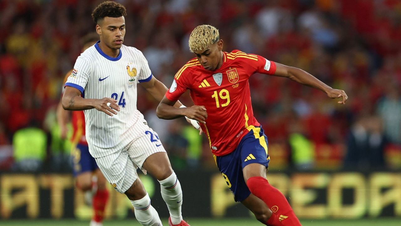 España le ganó sufriendo a Francia y avanza a la final de la Nations League