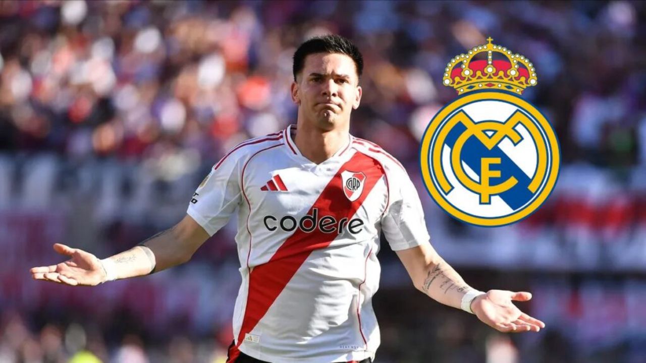Franco Mastantuono al Real Madrid, la venta más cara del fútbol de Argentina