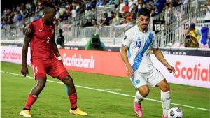 Guatemala derrota a Guadalupe y consigue su clasificación a cuartos de final de la Copa Oro