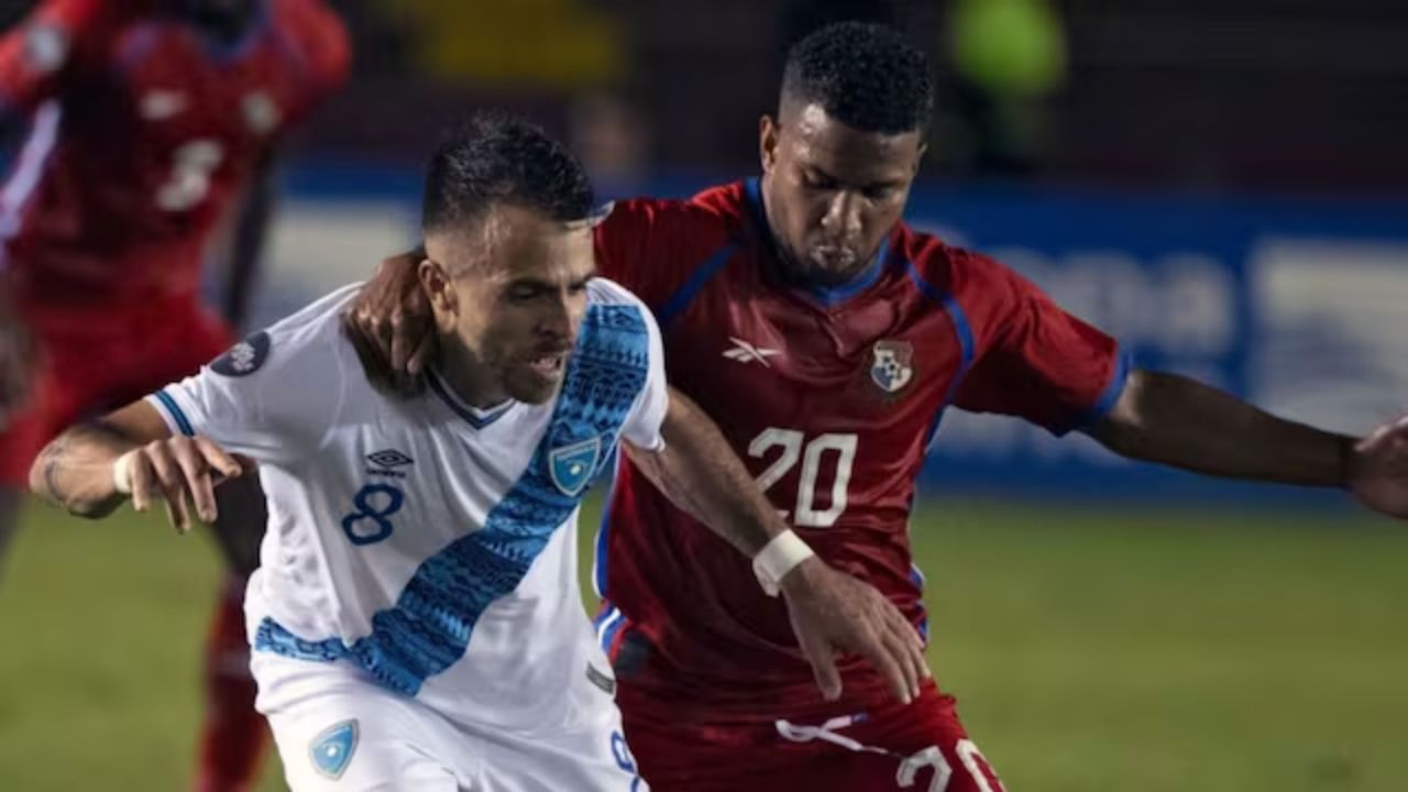 Panamá vence a Guatemala y es líder de su grupo en la Copa Oro