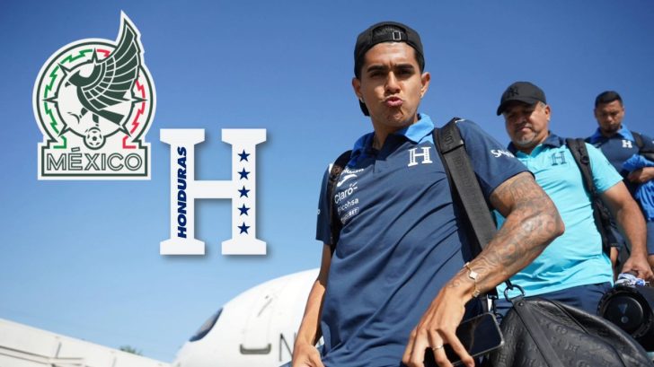 Honduras ya regresó a California para preparar el duelo contra México
