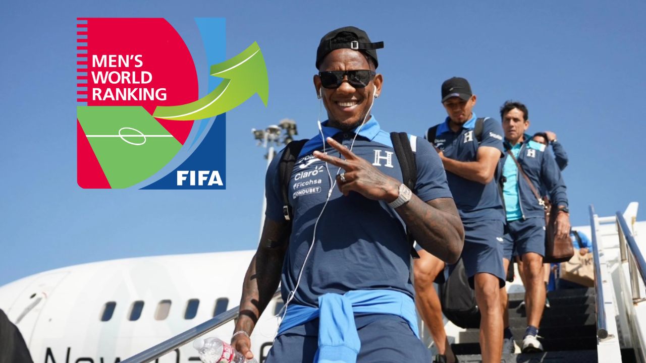 Honduras sube varios puestos en Ranking FIFA tras clasificar a semifinales de Copa Oro
