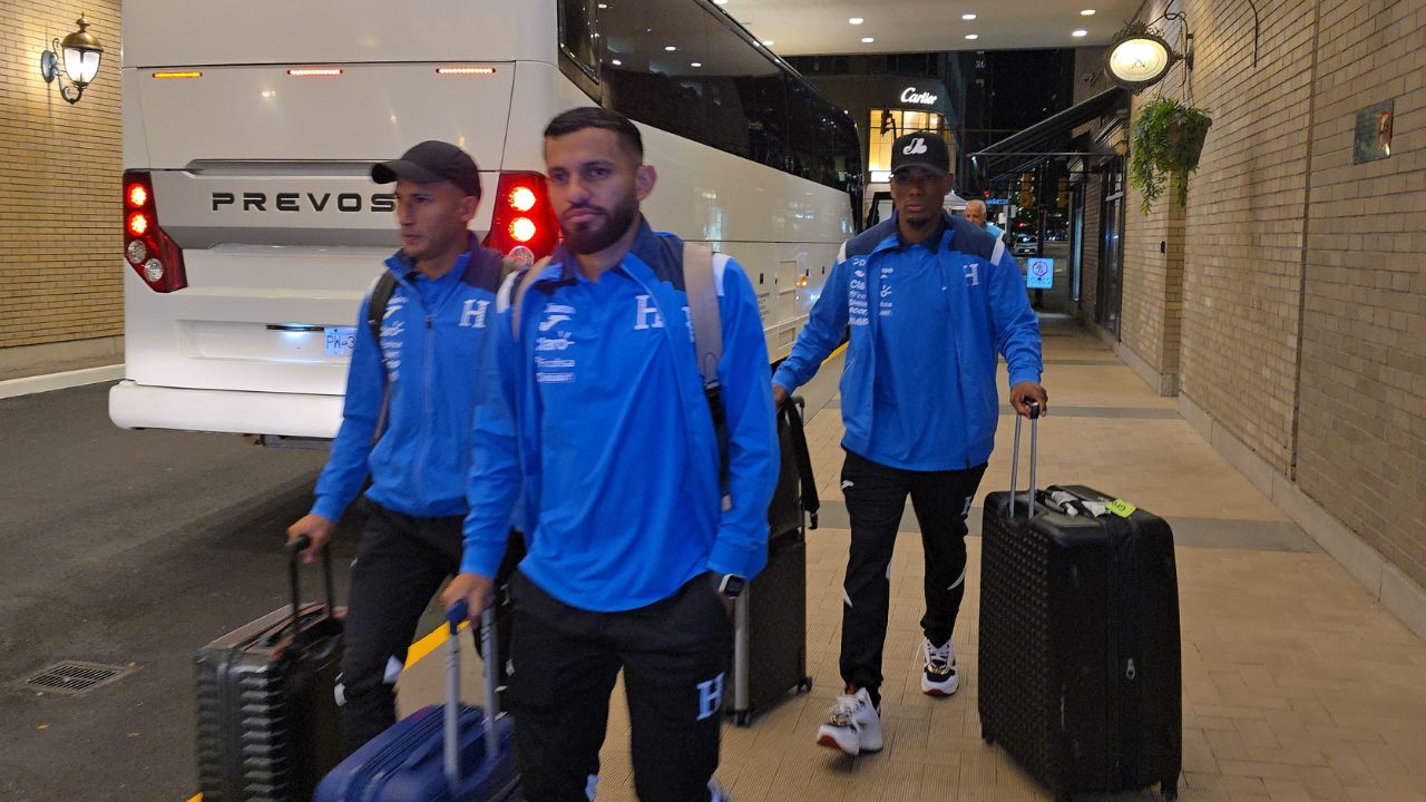 Honduras ya está en Canadá para preparar el debut de Copa Oro
