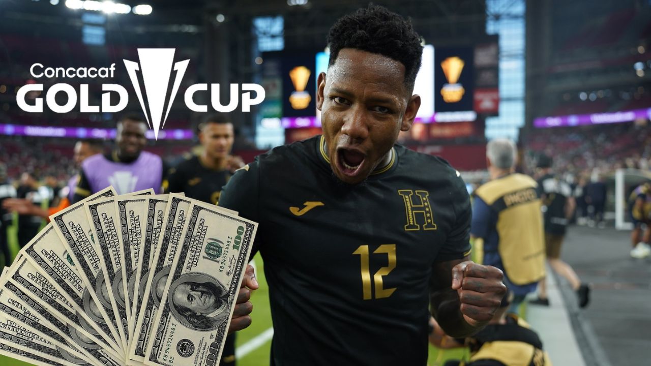 El premio económico que aseguró Honduras tras eliminar a Panamá en Copa Oro