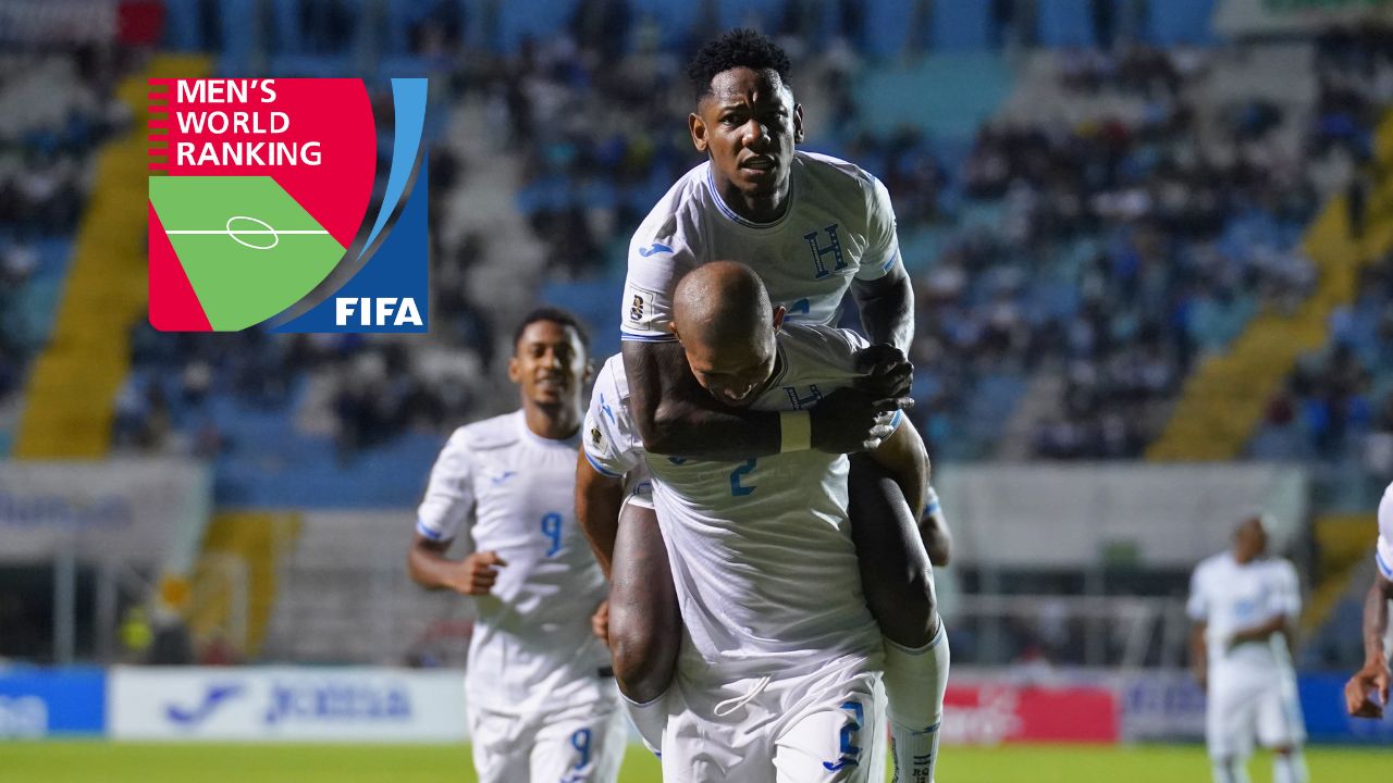 Honduras sube posiciones en el ranking FIFA tras victorias en las eliminatorias