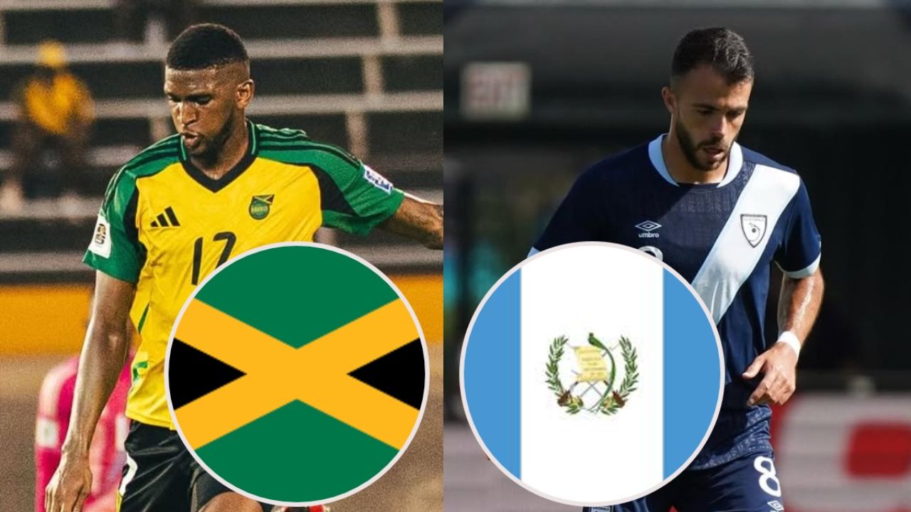 ¿Dónde mirar Jamaica vs Guatemala EN VIVO hoy por Copa Oro? Canal y alineaciones