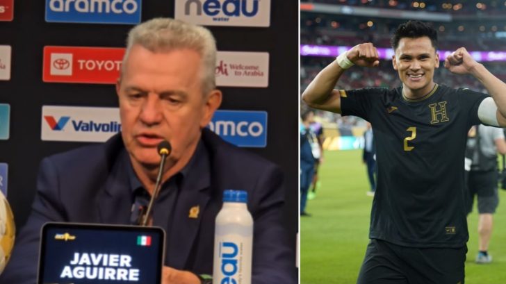 Javier Aguirre reacciona al duelo contra Honduras y le deja inesperado elogio