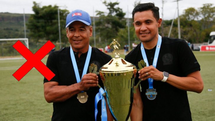 Olimpia separa a Juan Flores como entrenador de las Reservas