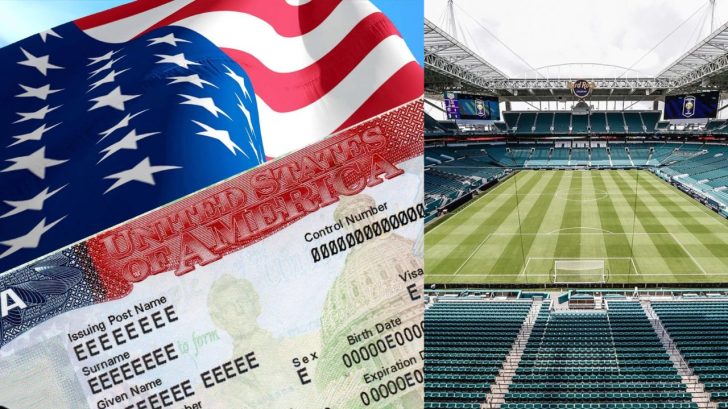 Estados Unidos le niega visa a futbolista por inesperada razón y no estará en el torneo