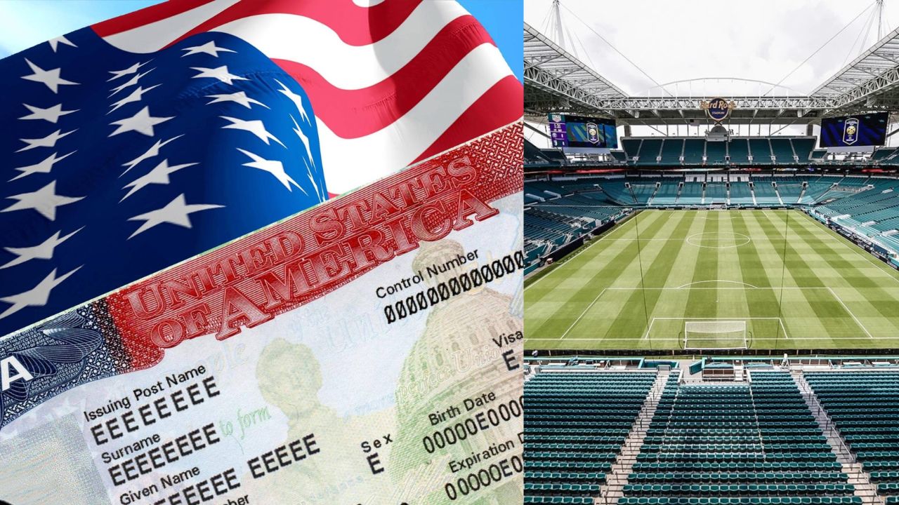 Estados Unidos le niega visa a futbolista por inesperada razón y no estará en el torneo