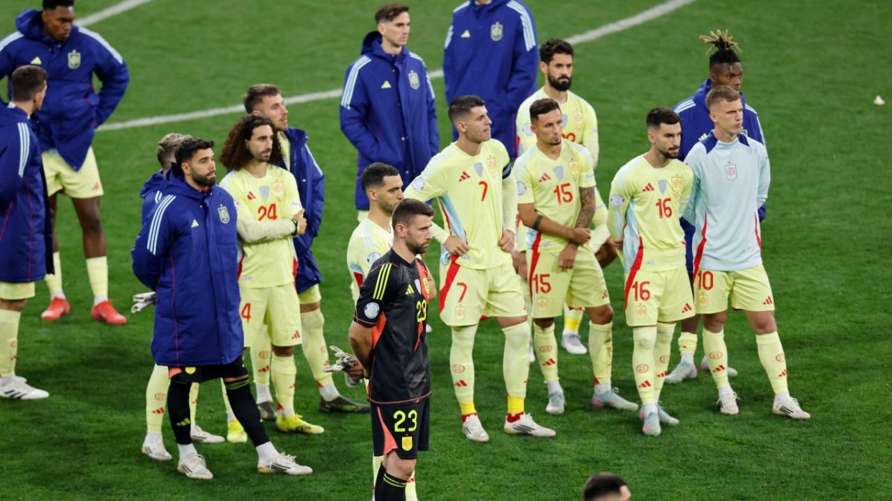 Jugador de España recibe amenazas de muerte tras perder la Nations League