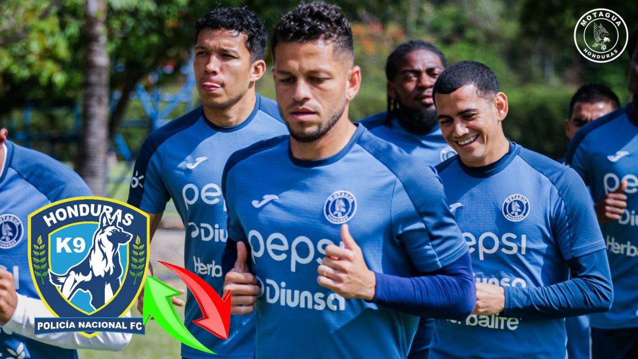 Policía FC se reforzará con un jugador de Motagua para el Apertura 2025